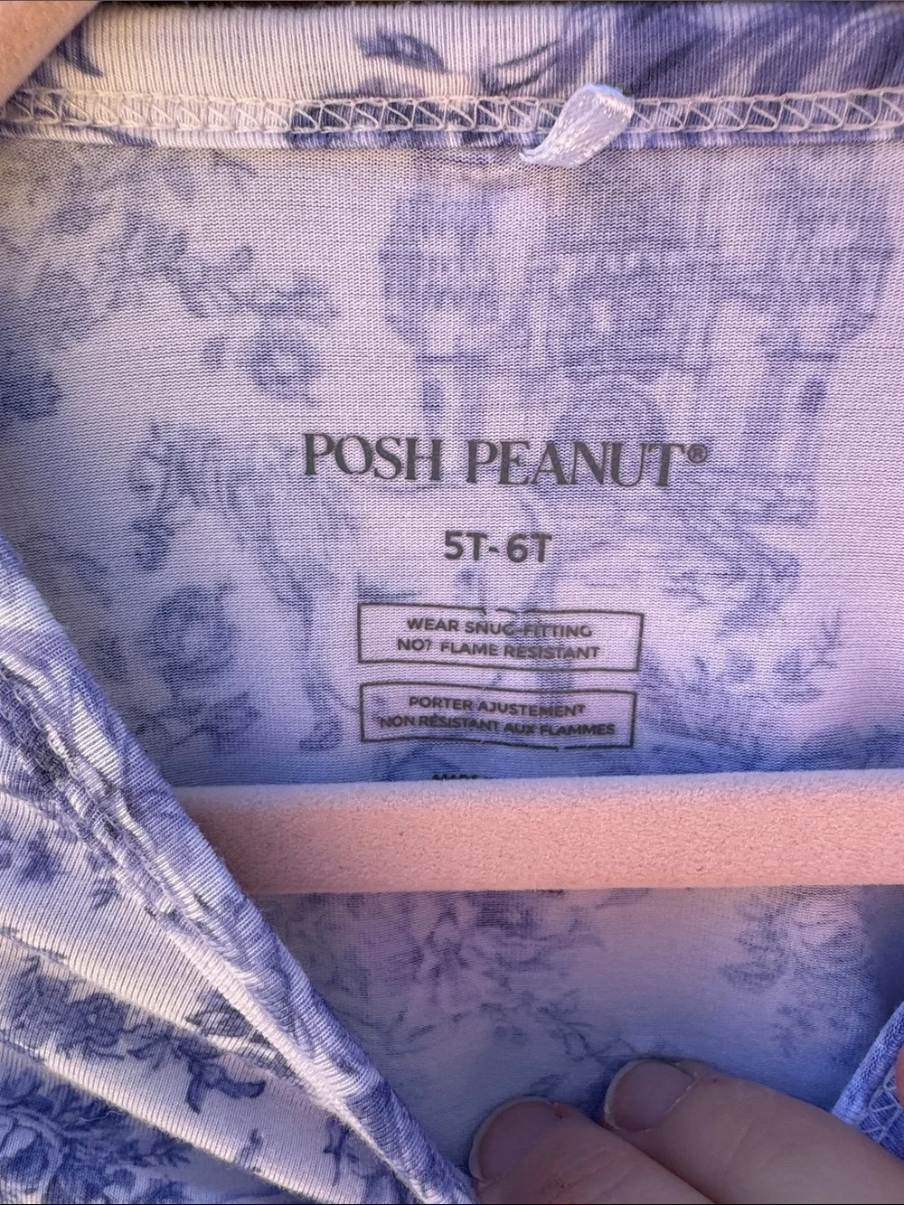 Posh Peanut Briar Classic Pajama Set